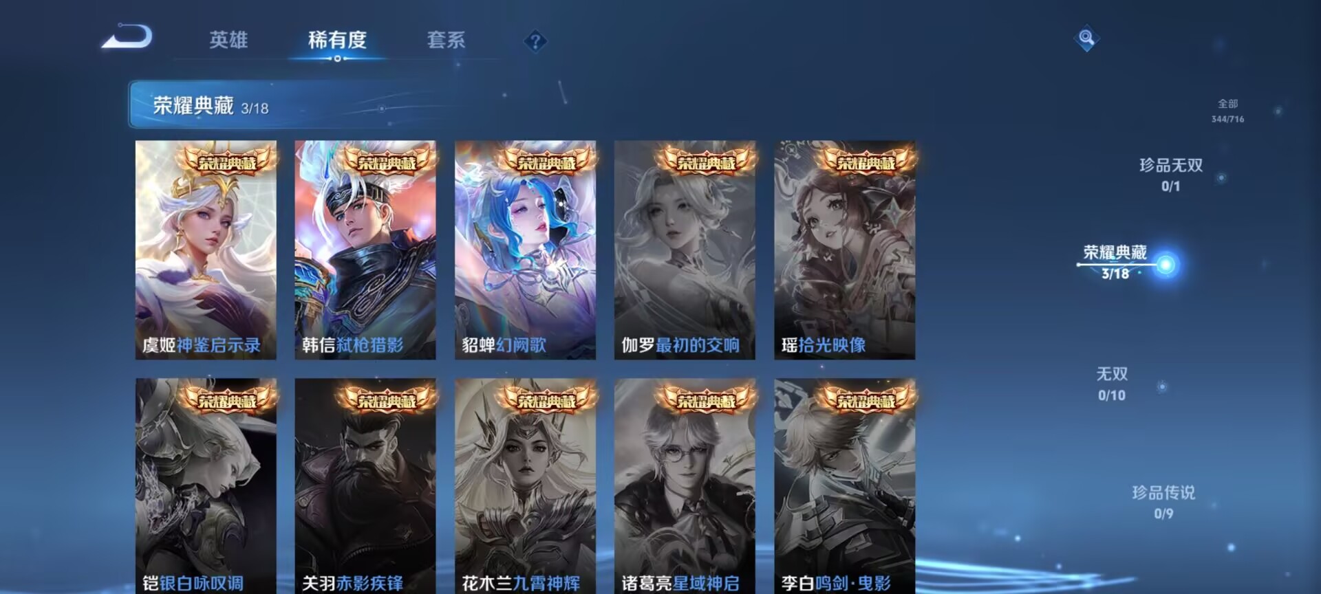 WZDN3206299王者荣耀账号详情图3