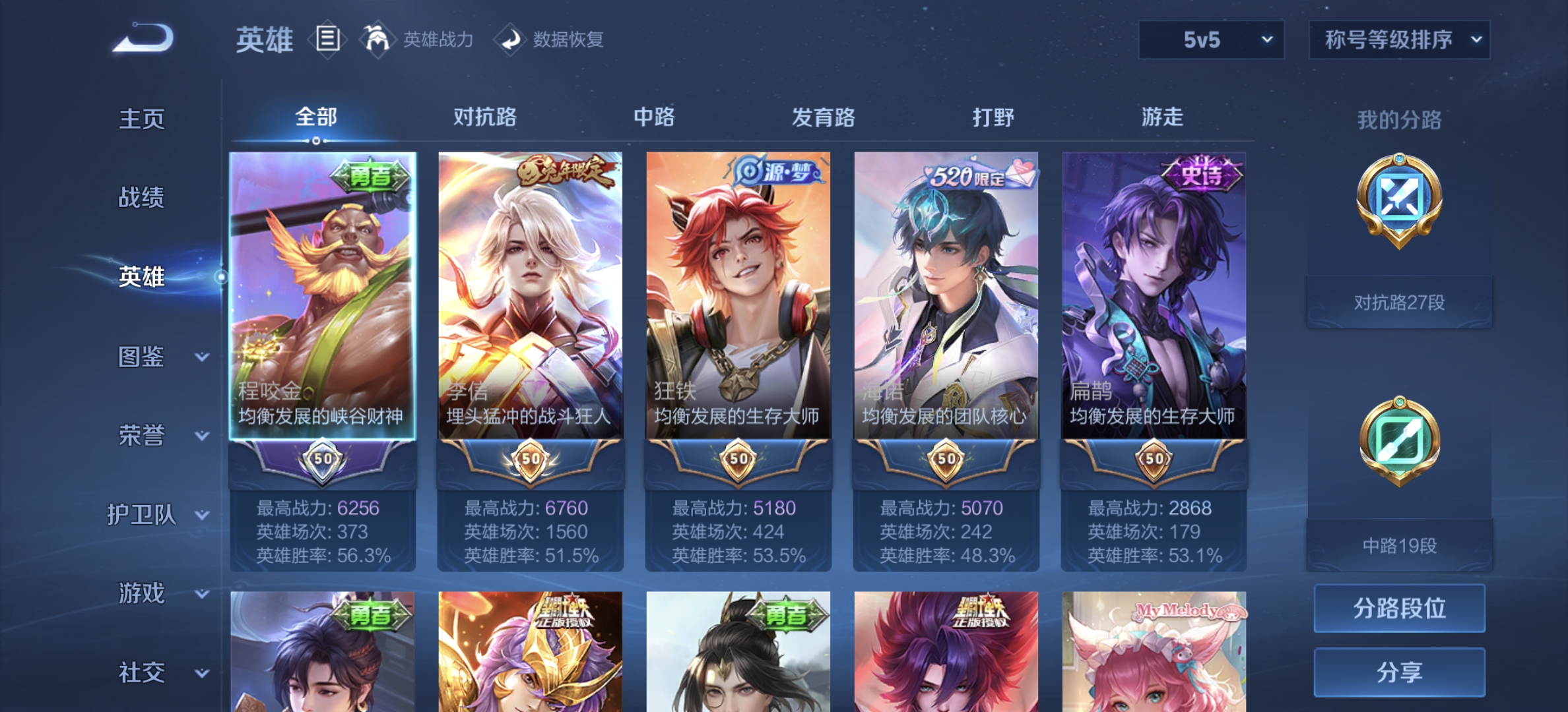 WZDN3206792王者荣耀账号详情图9
