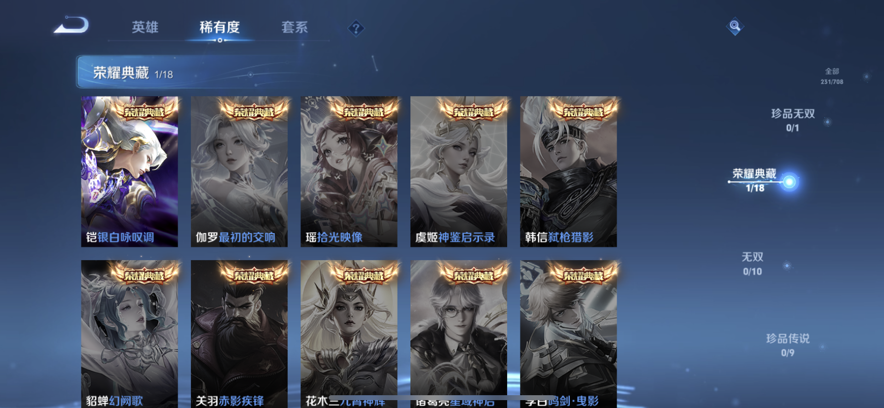 WZDN3207009王者荣耀账号详情图2