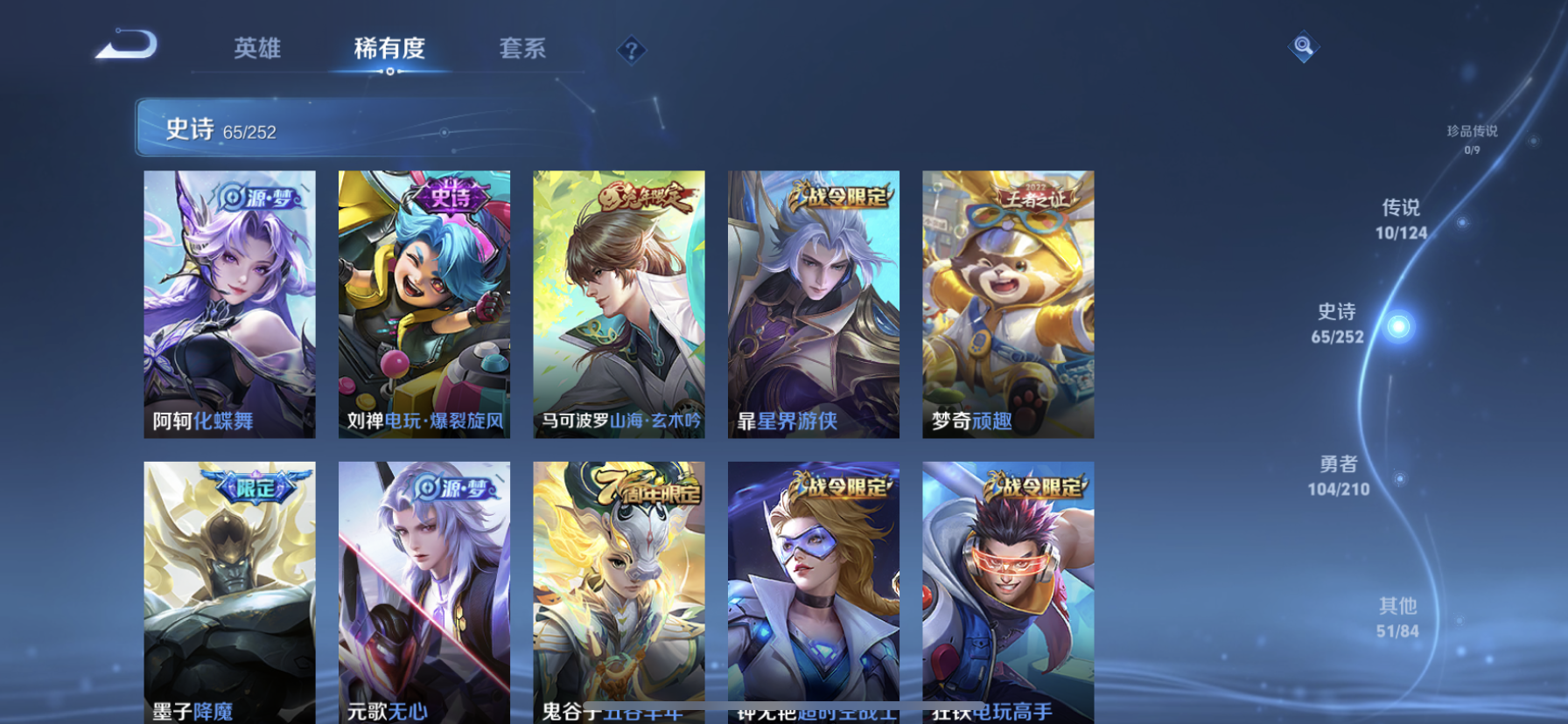 WZDN3207009王者荣耀账号详情图5