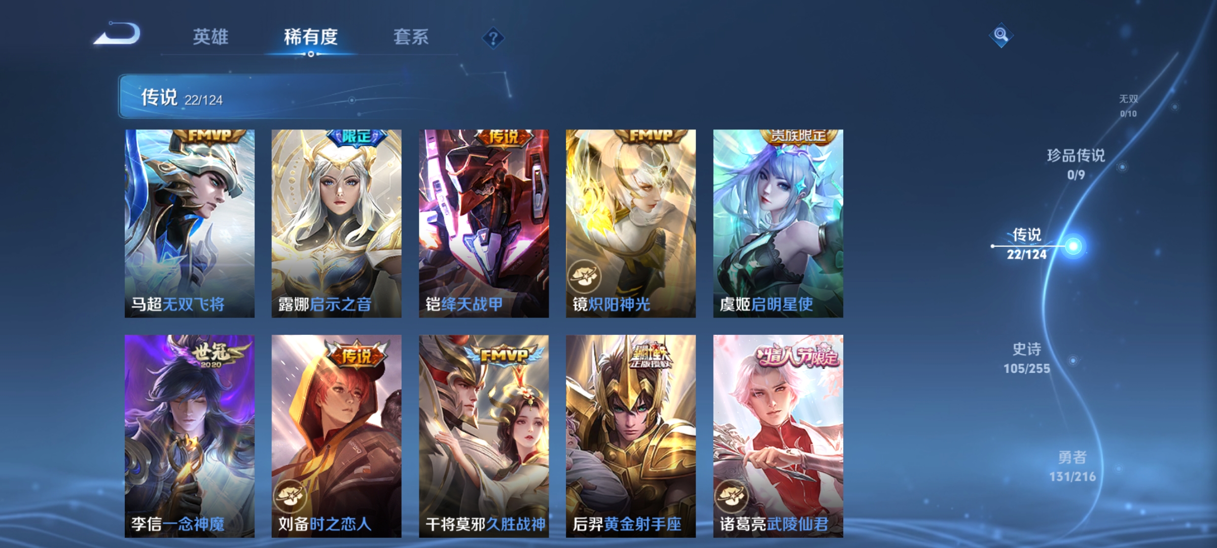 WZHJJ3218062王者荣耀账号详情图6