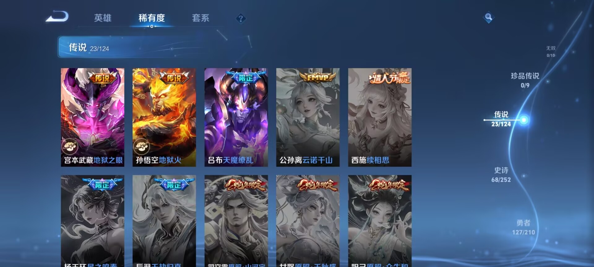 WZDN3207098王者荣耀账号详情图4