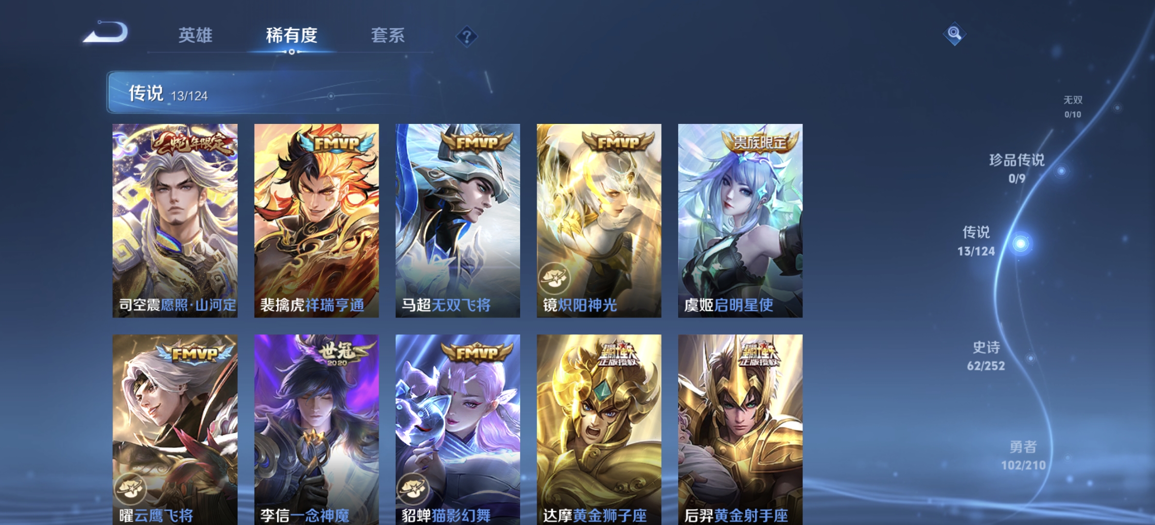 WZDN3207099王者荣耀账号详情图3