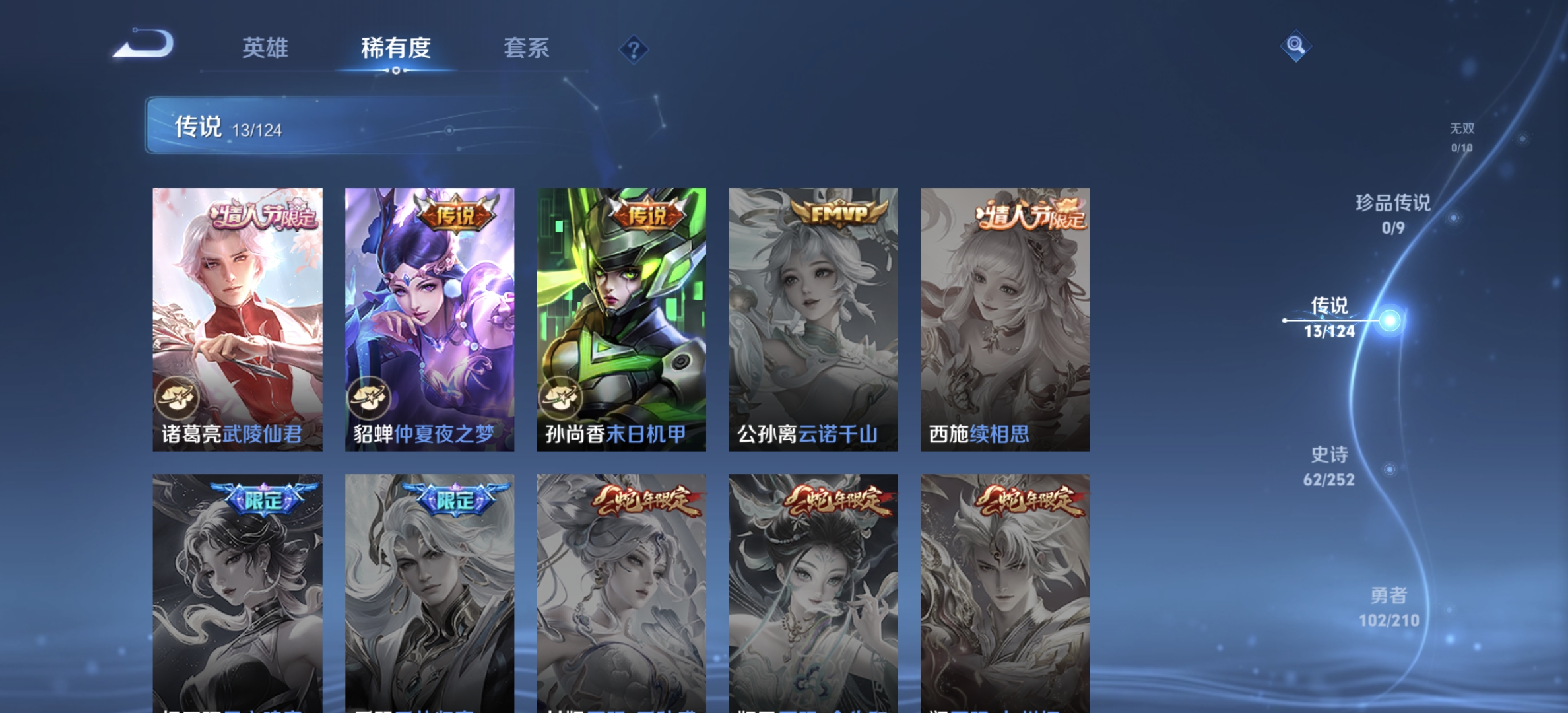 WZDN3207099王者荣耀账号详情图2