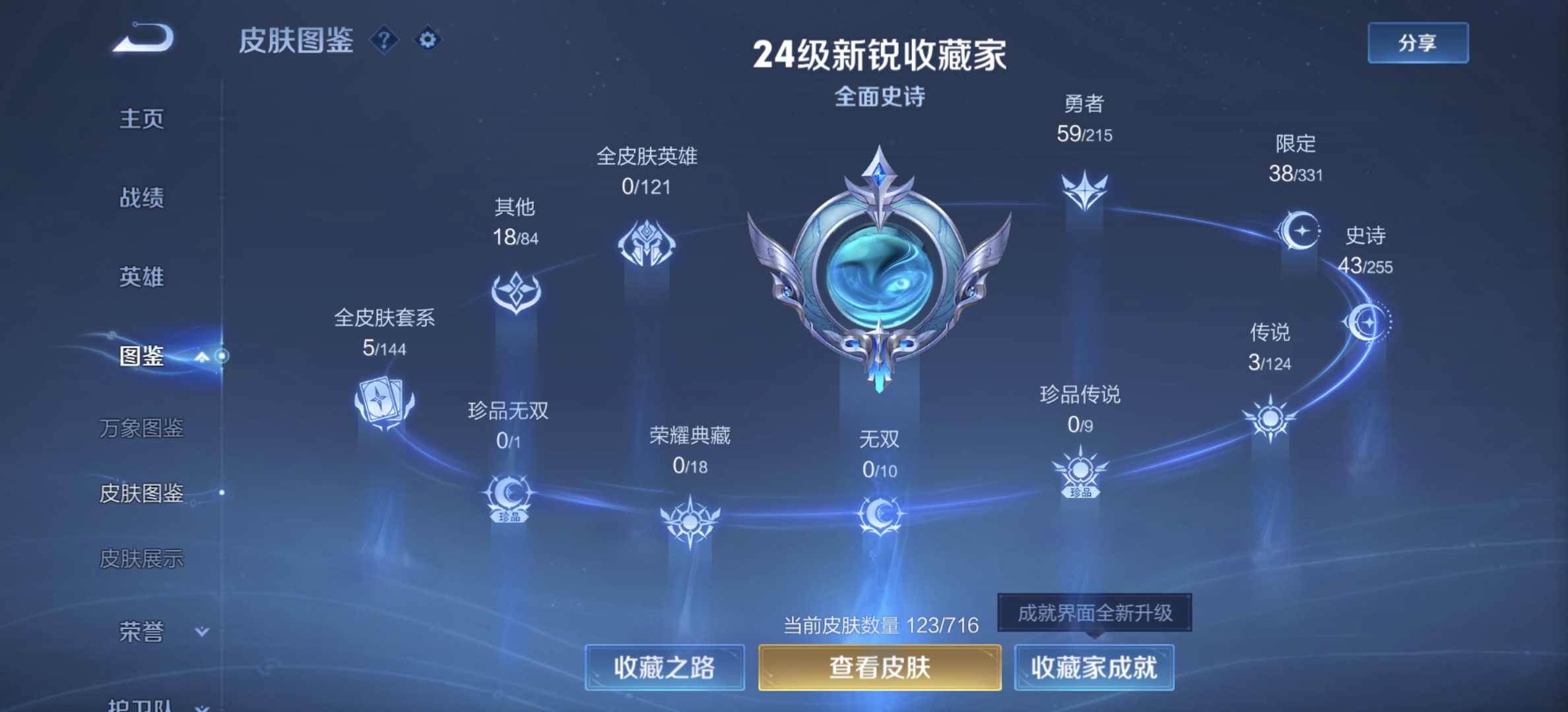 WZDN3207956王者荣耀账号详情图2