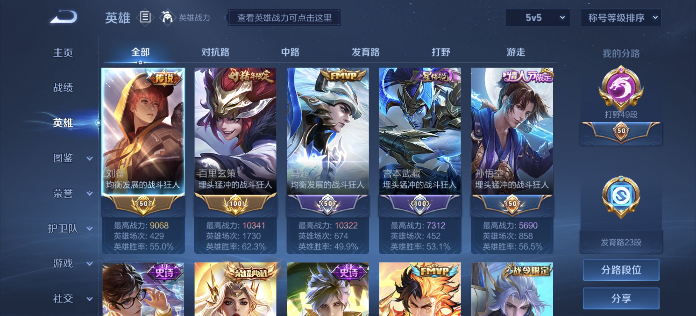 WZDN3207965王者荣耀账号详情图9 WZDN3207965王者荣耀账号详情图9