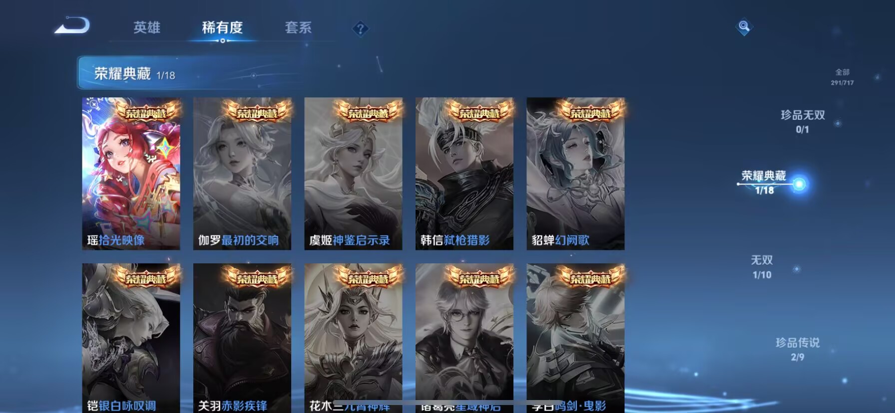 WZDN3208007王者荣耀账号详情图3