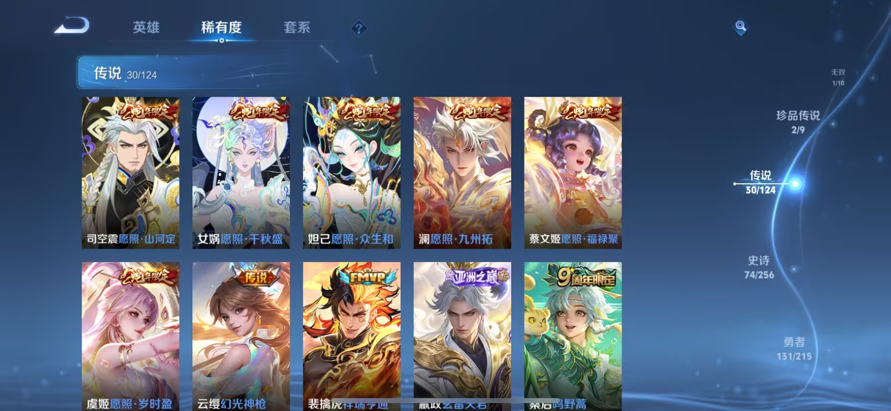 WZDN3208007王者荣耀账号详情图10