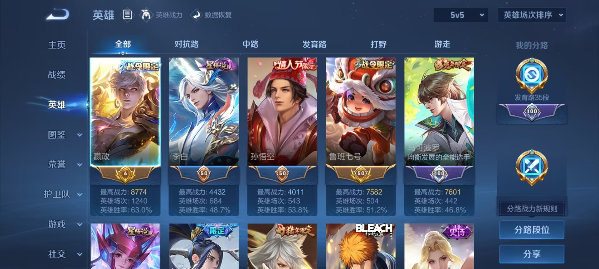 WZDN3208020王者荣耀账号详情图9