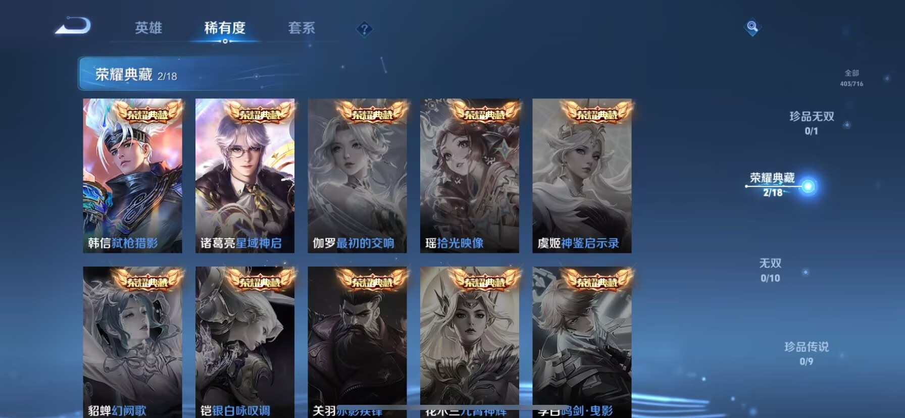 WZDN3208085王者荣耀账号详情图3