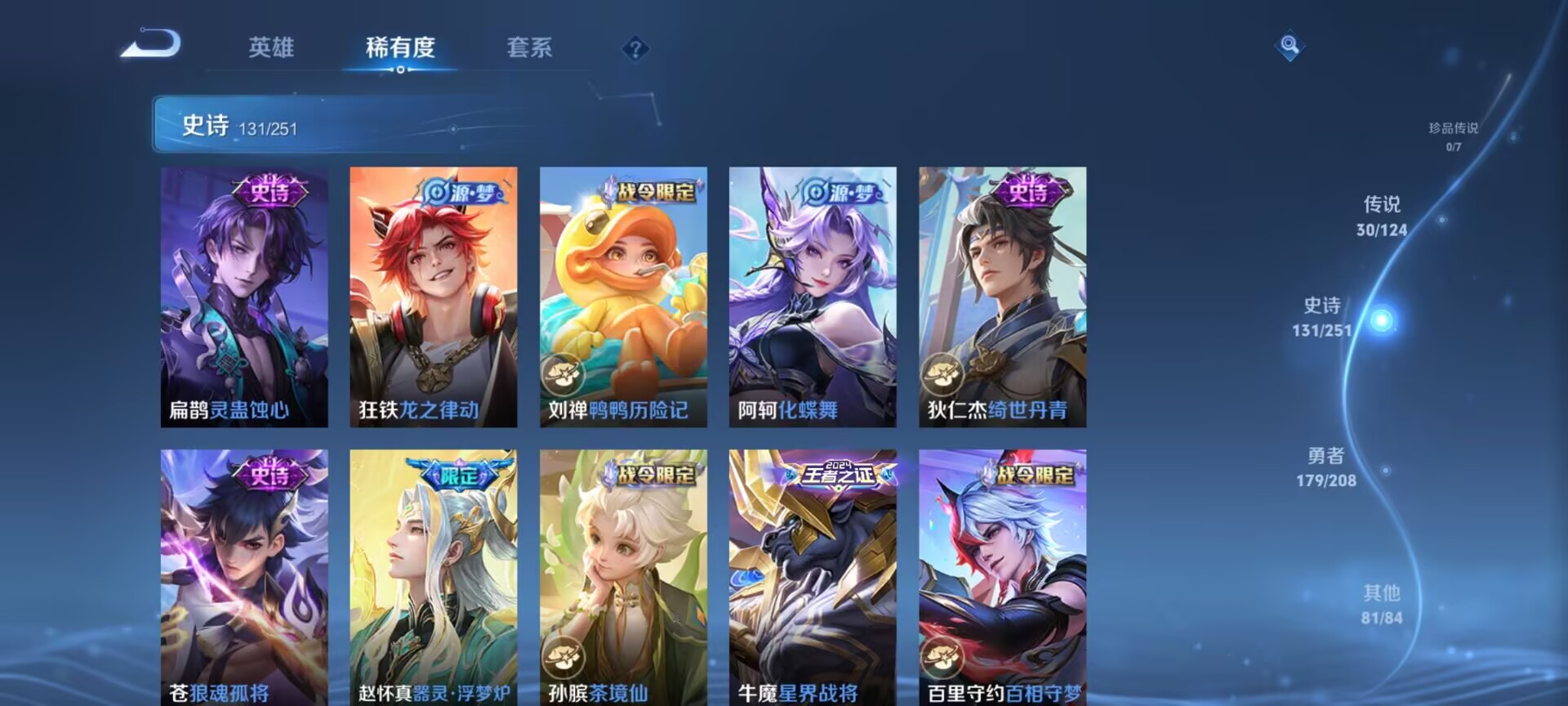 WZDN3208874王者荣耀账号详情图6