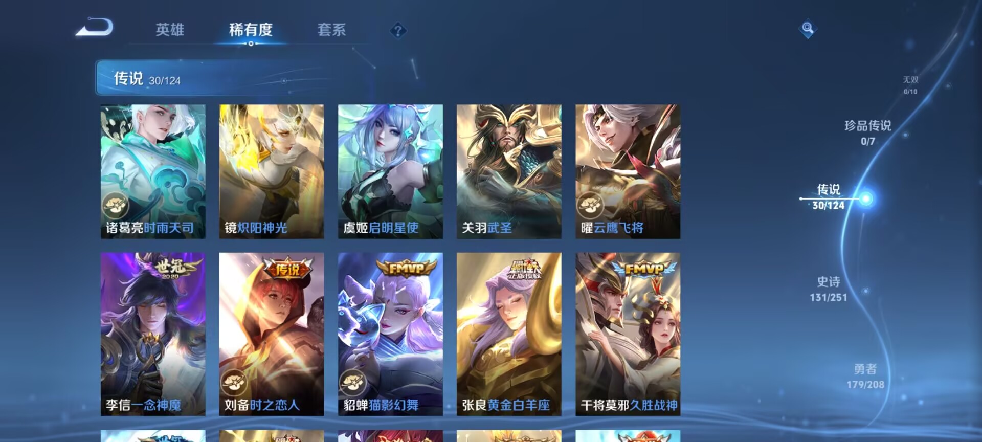 WZDN3208874王者荣耀账号详情图3