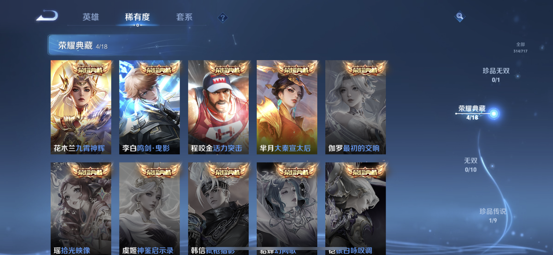 WZDN3208869王者荣耀账号详情图3