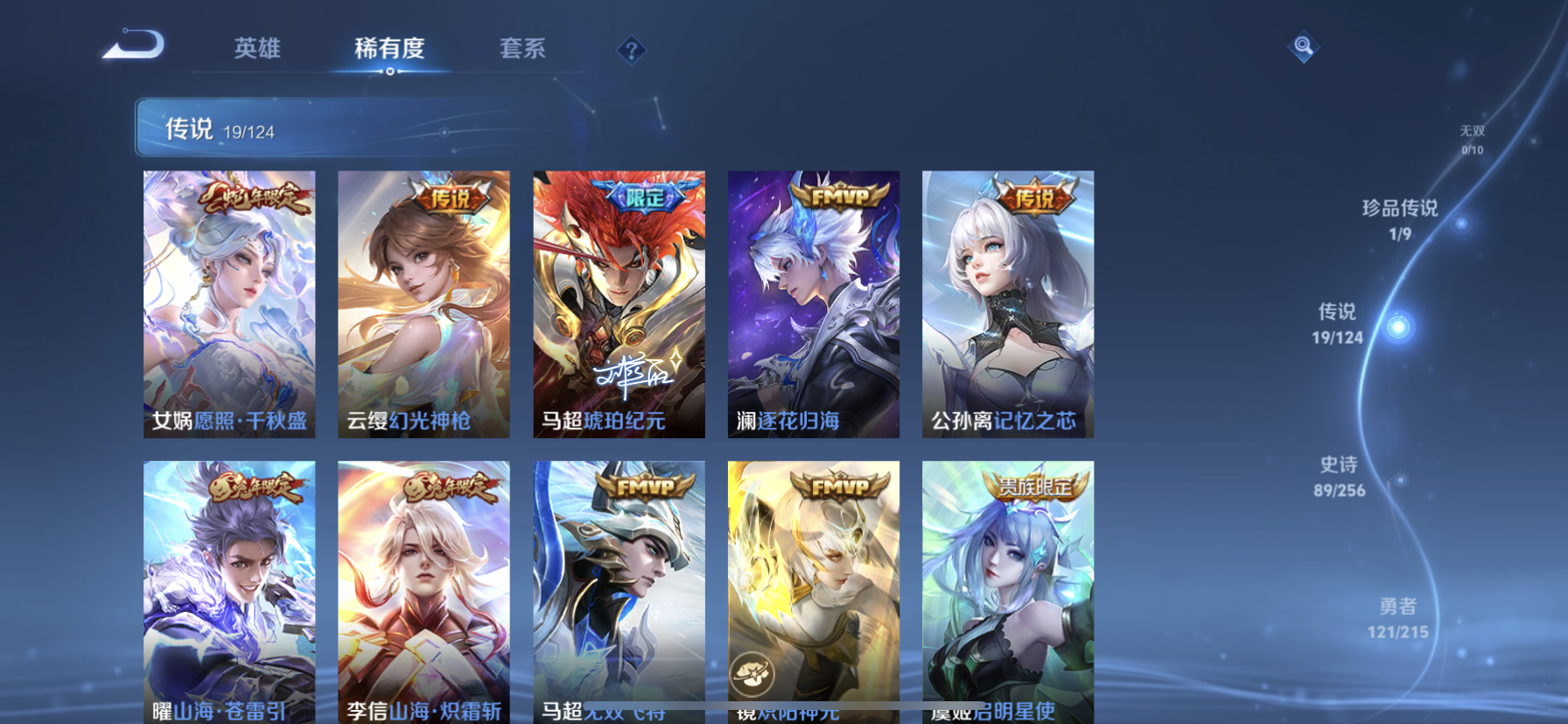 WZDN3208869王者荣耀账号详情图6