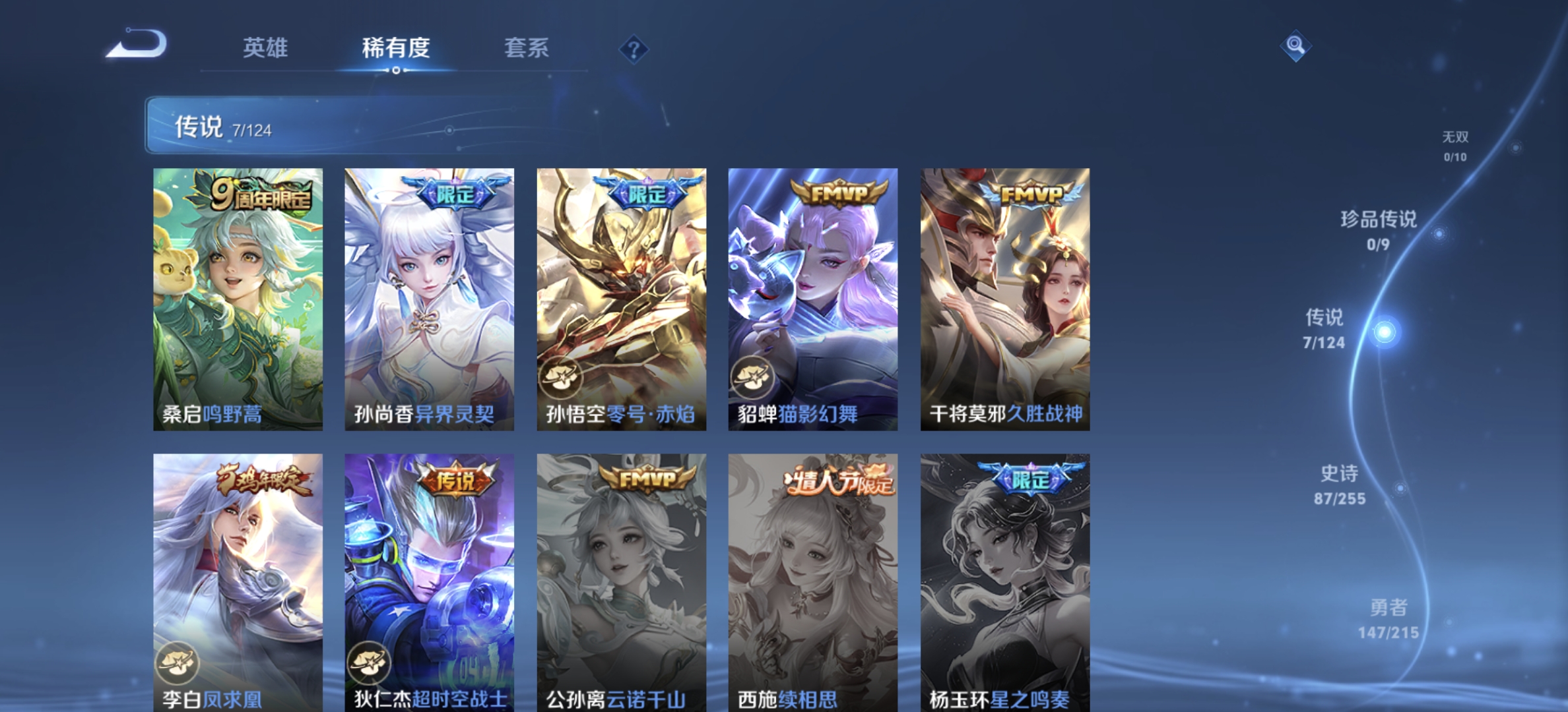 WZDN3208868王者荣耀账号详情图5