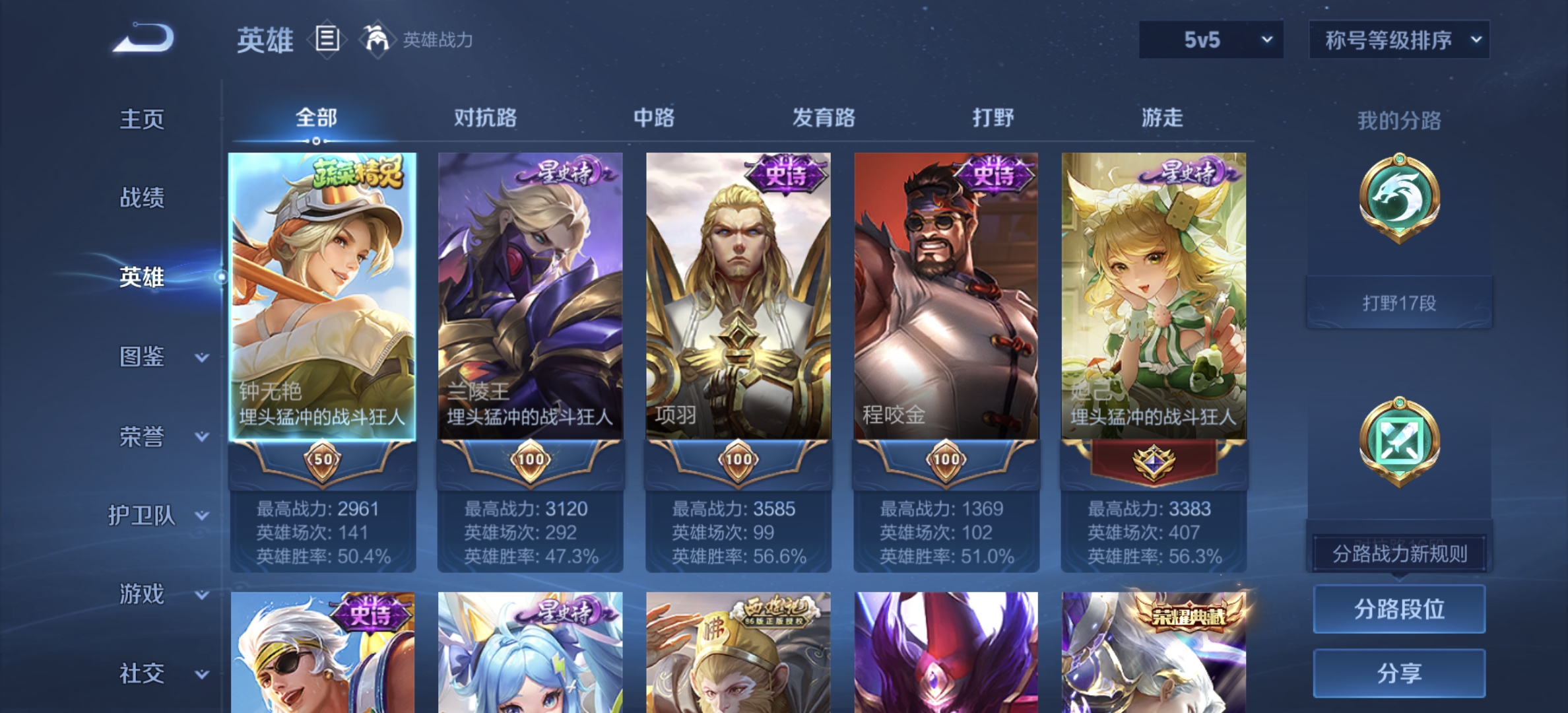 WZDN3208868王者荣耀账号详情图10