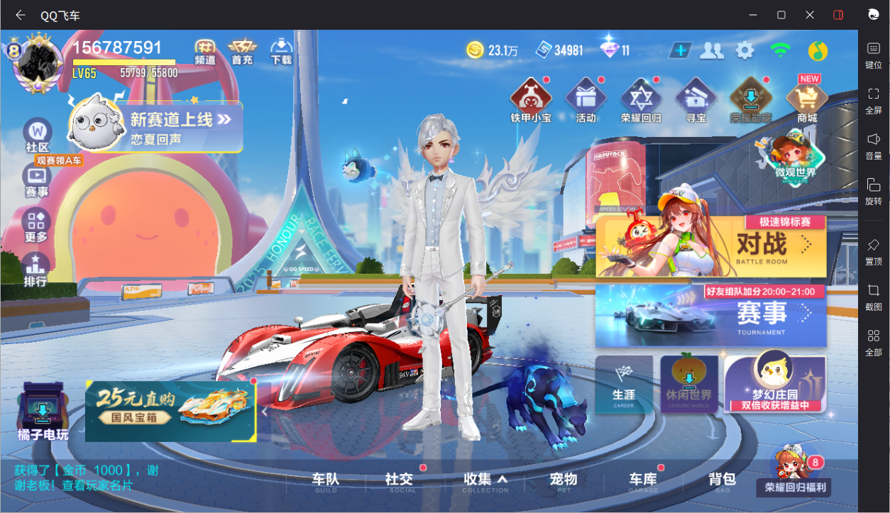 FCSCMW33766QQ飞车手游账号详情图12