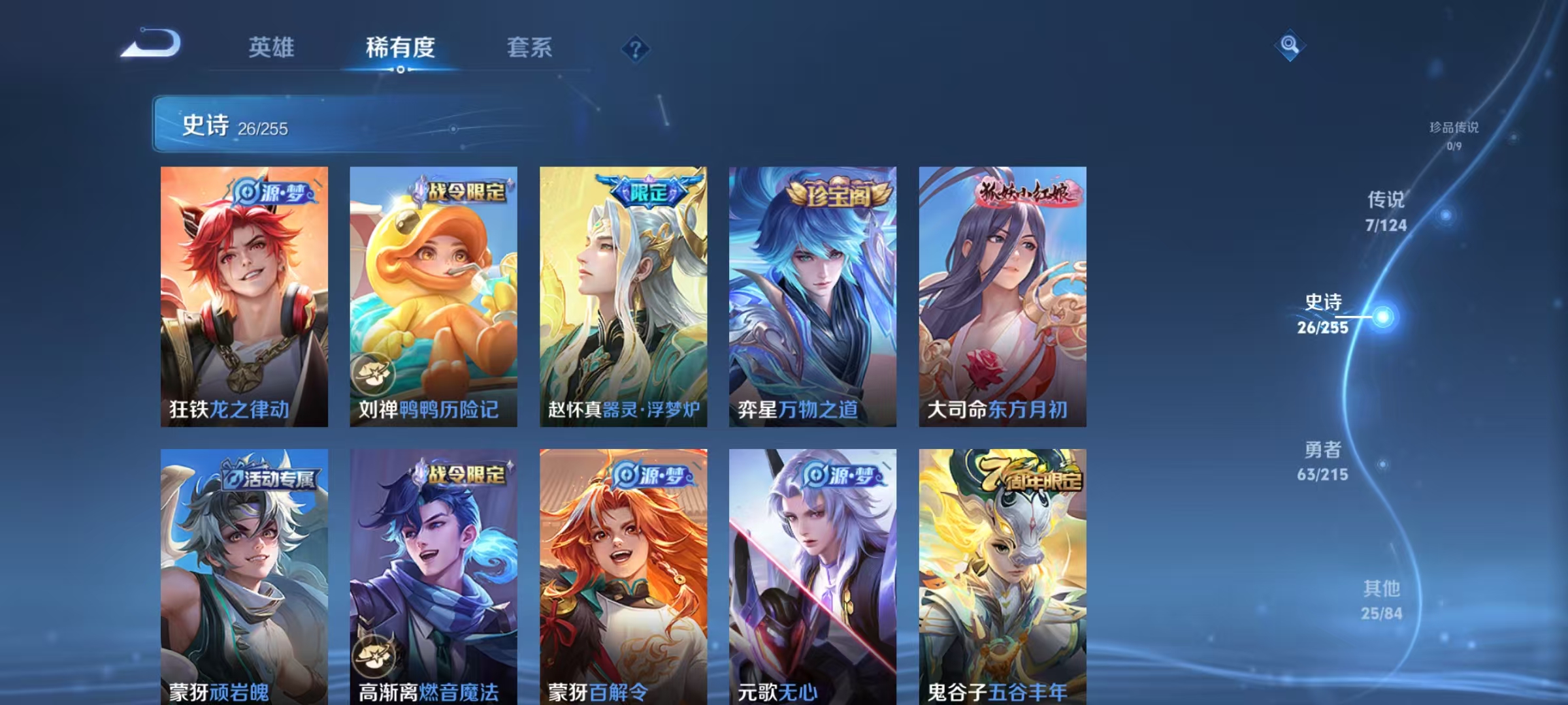 WZKM490910王者荣耀账号详情图4