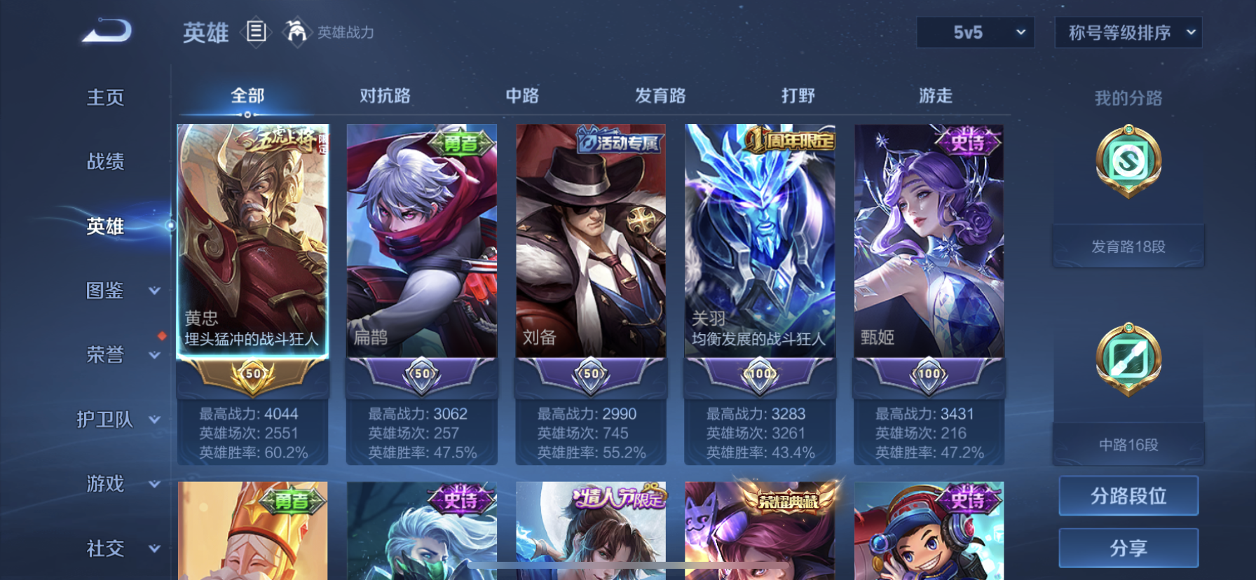 WZDN3209936王者荣耀账号详情图7 WZDN3209936王者荣耀账号详情图7