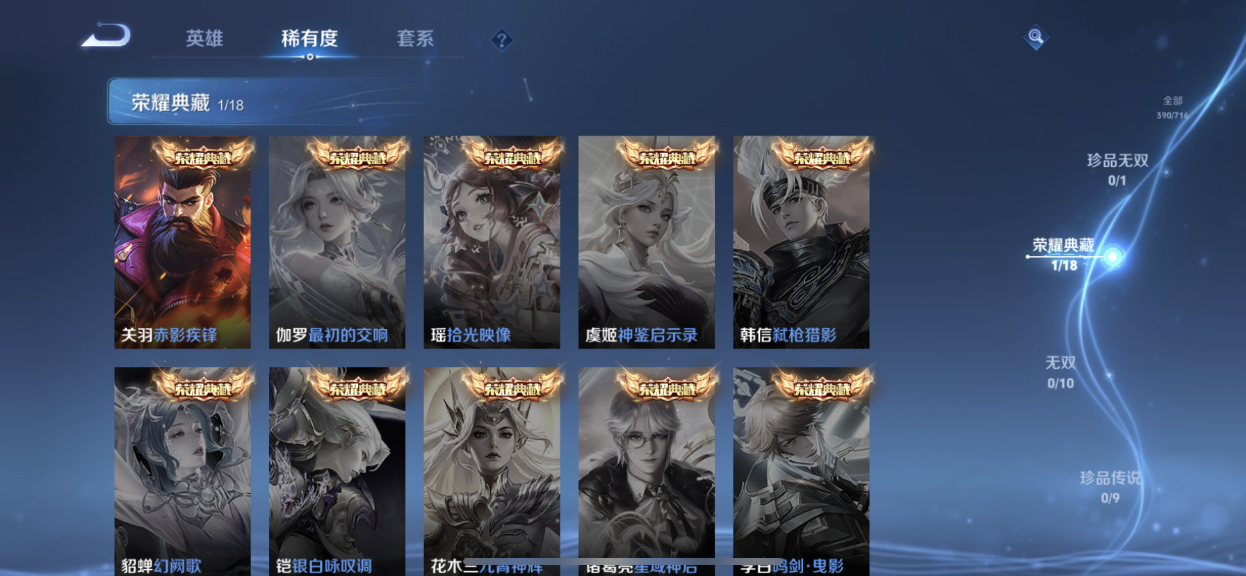 WZDN3209942王者荣耀账号详情图3