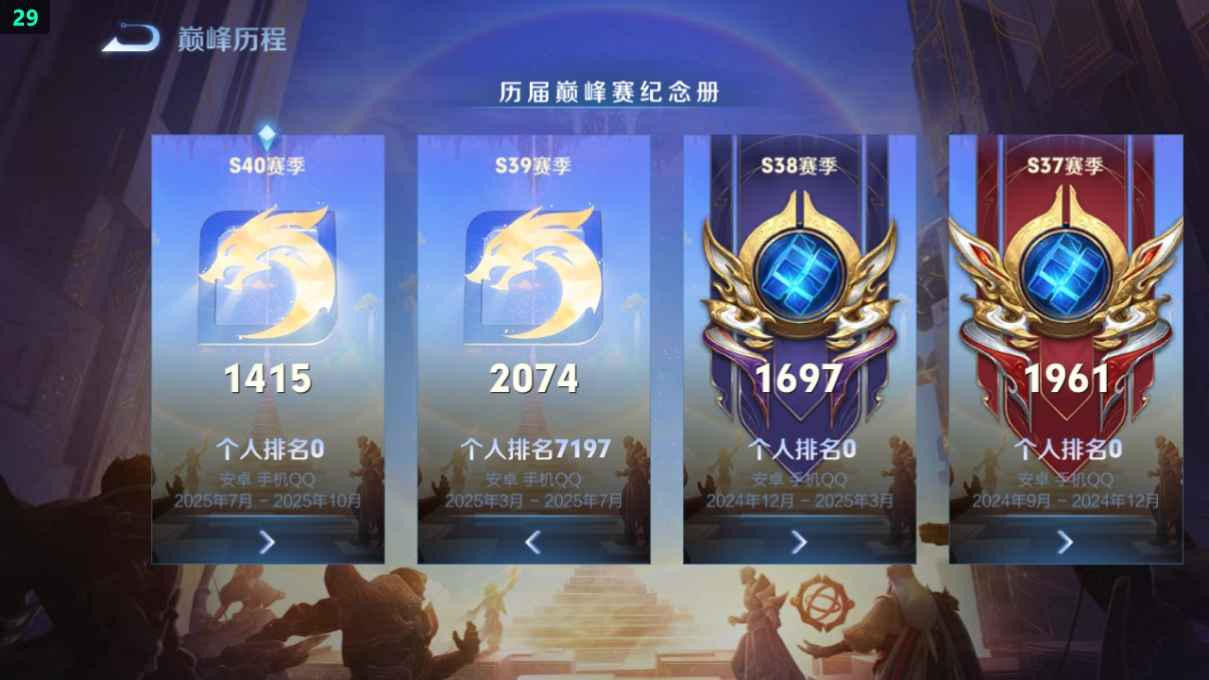 WZCU3220744王者荣耀账号详情图4