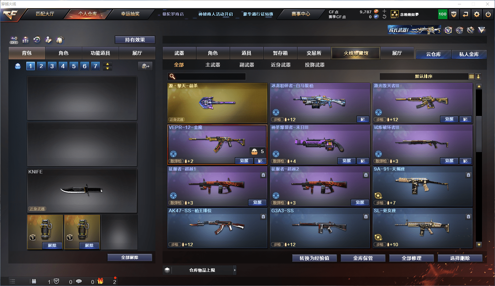 CFQM364463穿越火线账号详情图12 CFQM364463穿越火线账号详情图12