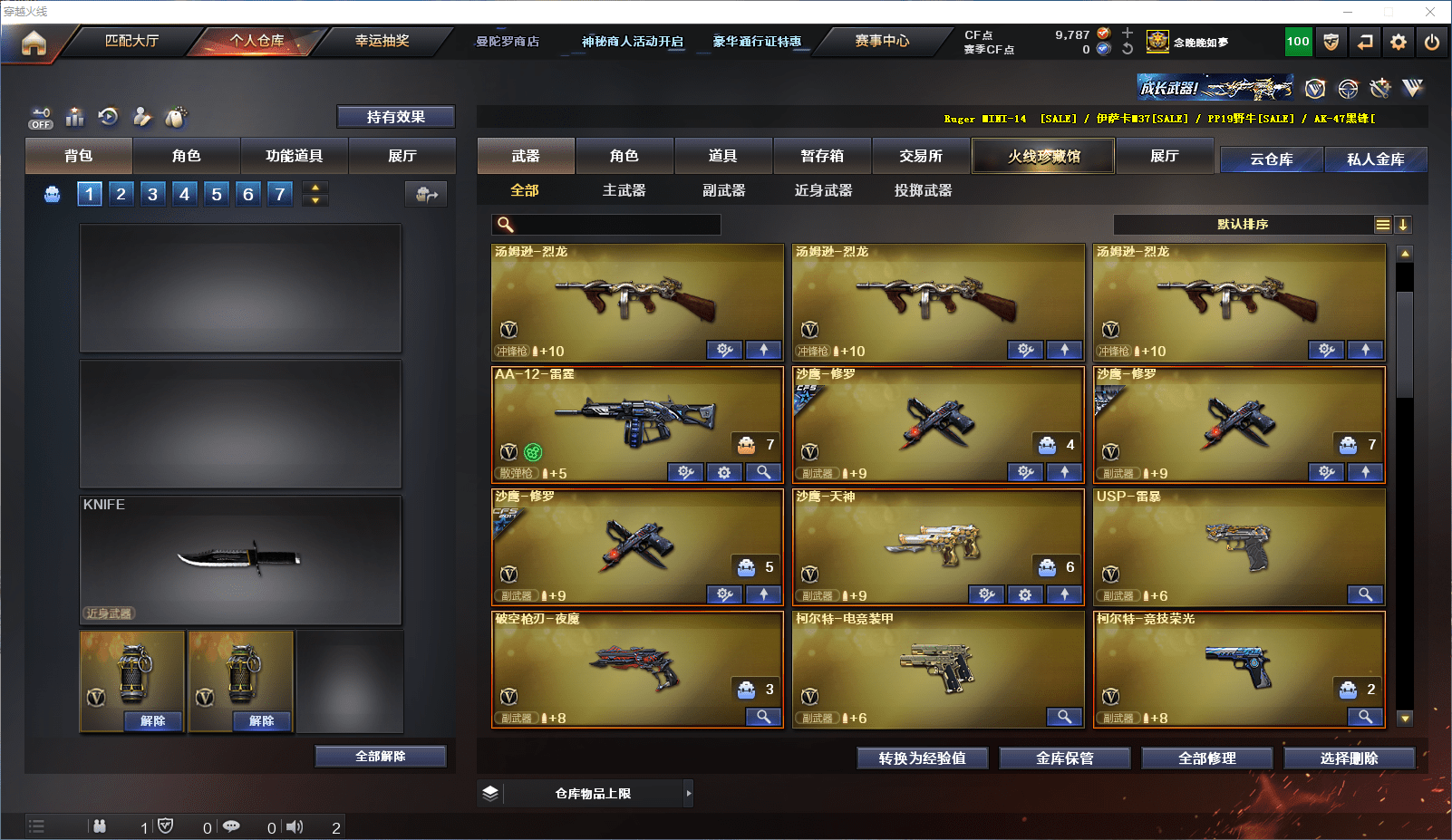 CFQM364463穿越火线账号详情图7 CFQM364463穿越火线账号详情图7