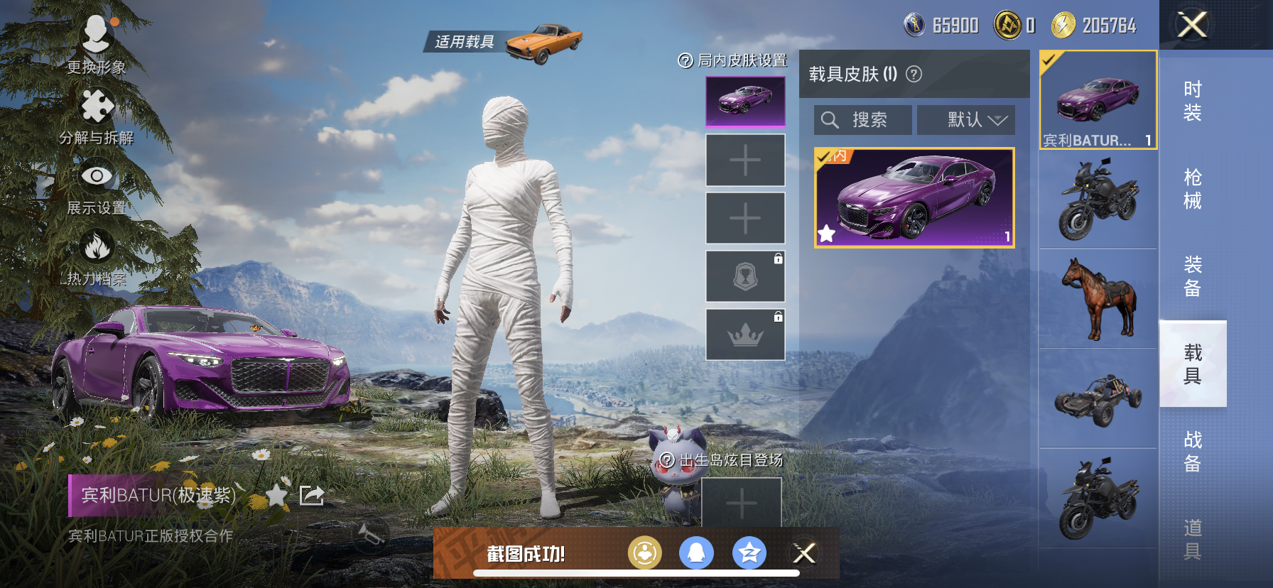 HPDN3293694和平精英账号详情图16 HPDN3293694和平精英账号详情图16