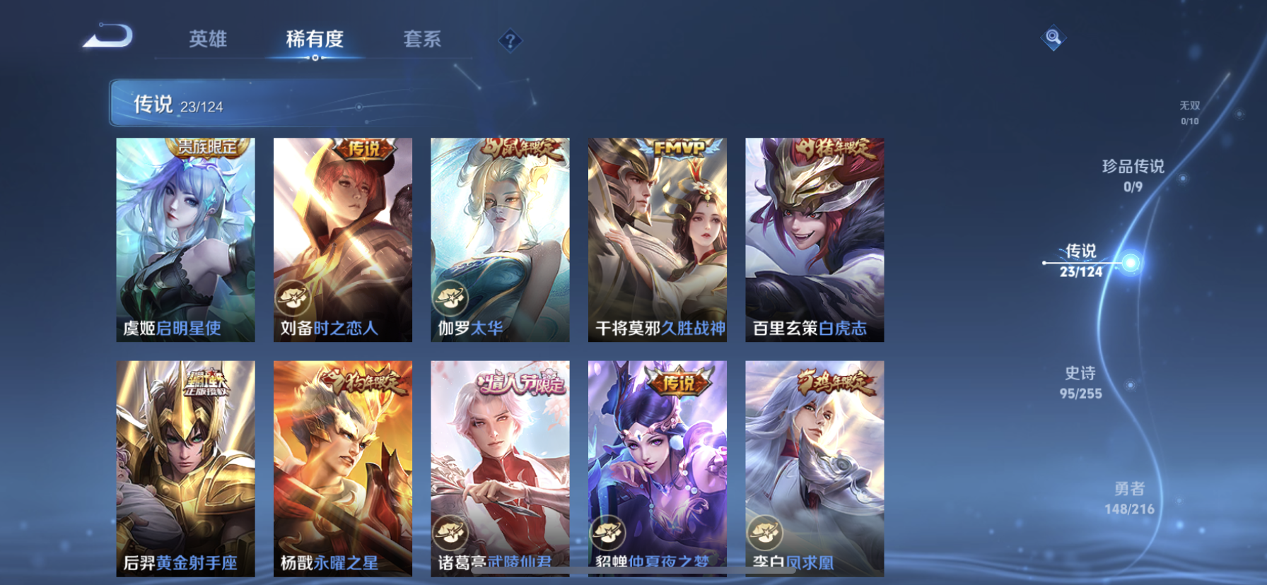 WZDN3212236王者荣耀账号详情图11 WZDN3212236王者荣耀账号详情图11
