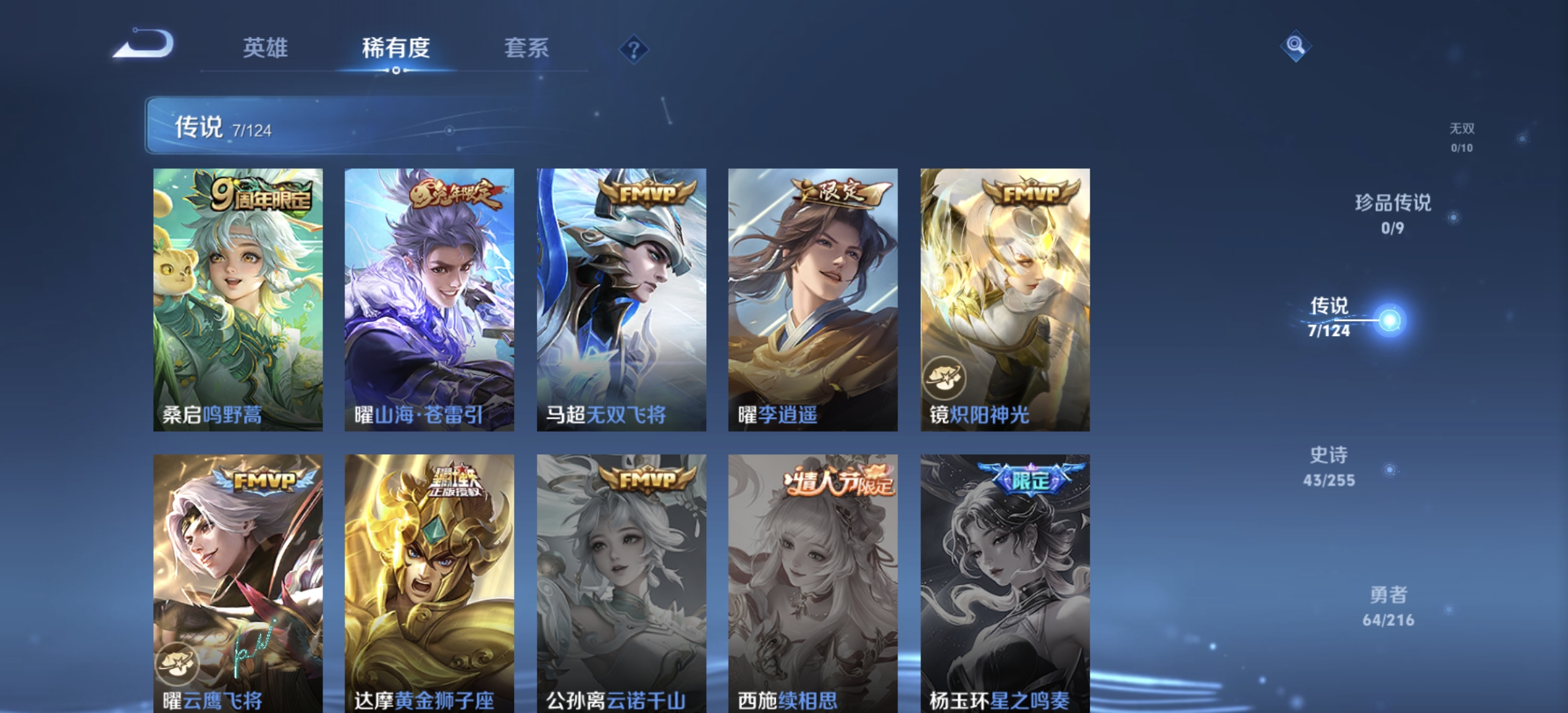 WZDN3212238王者荣耀账号详情图3