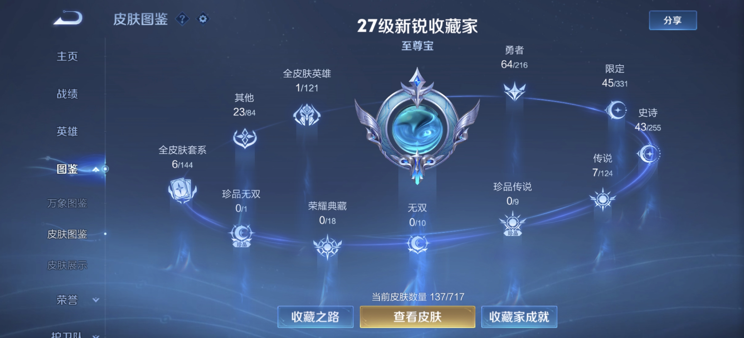 WZDN3212238王者荣耀账号详情图2