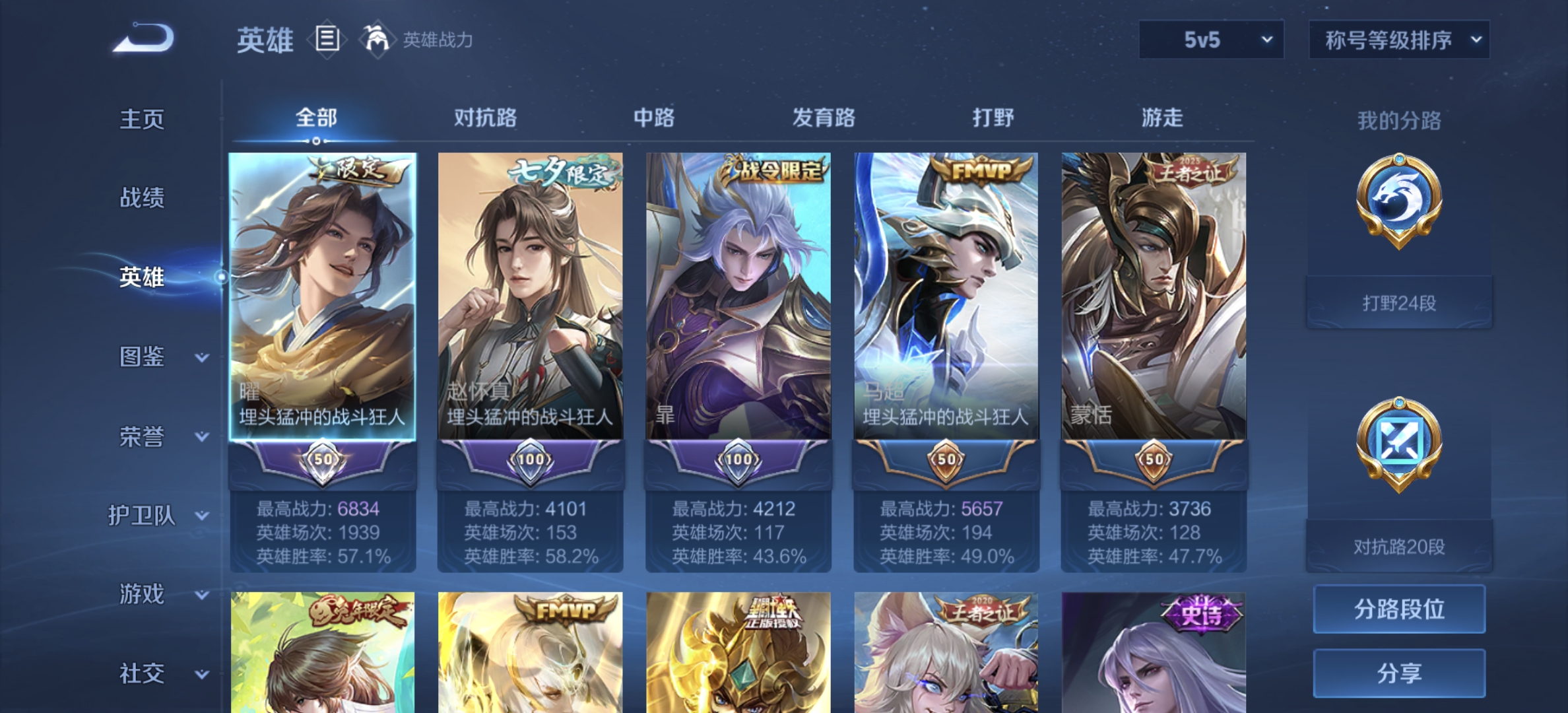 WZDN3212238王者荣耀账号详情图7
