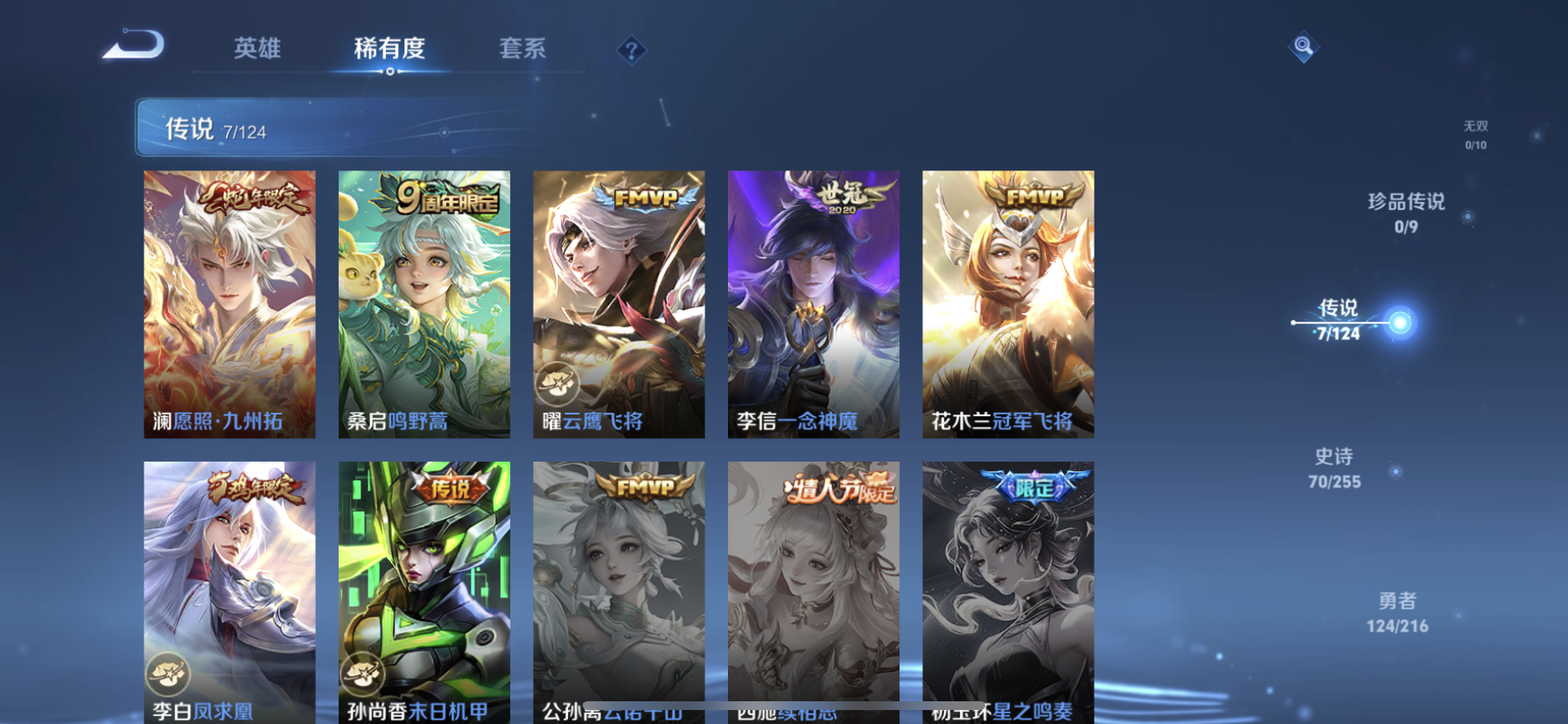 WZDN3212242王者荣耀账号详情图4