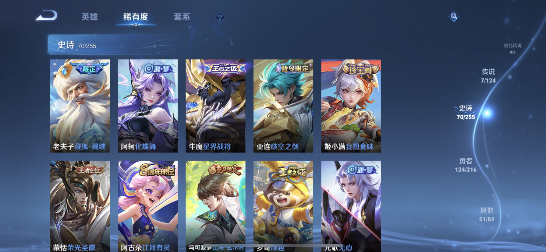 WZDN3212242王者荣耀账号详情图10