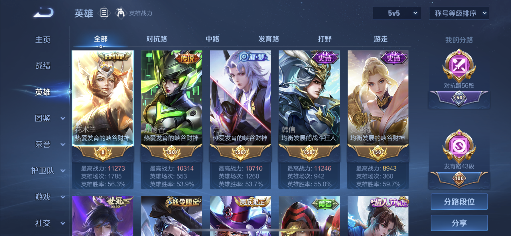 WZDN3212242王者荣耀账号详情图8