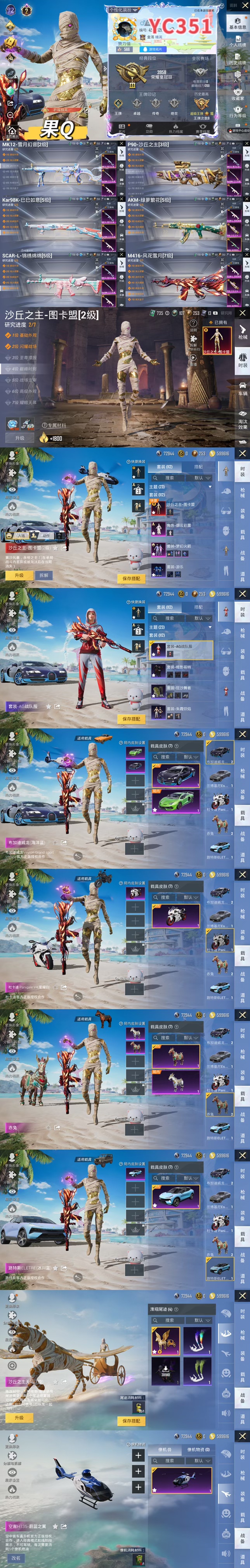 HPTXW3306869和平精英账号详情图2