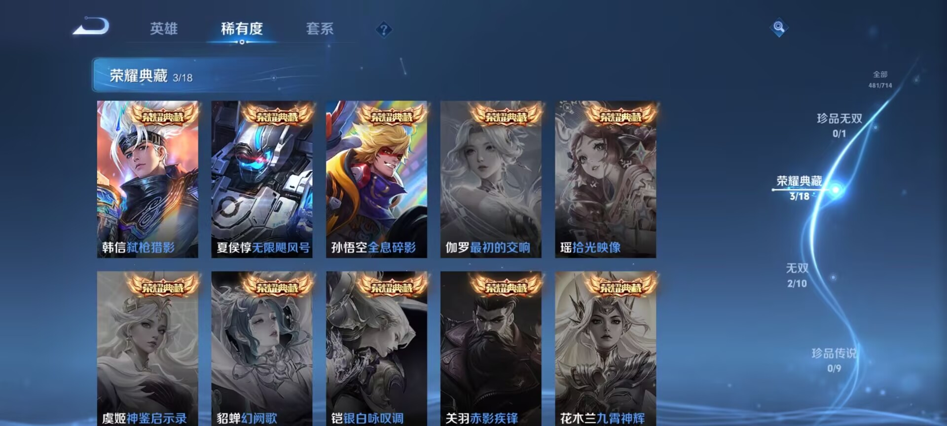 WZDN3218163王者荣耀账号详情图2