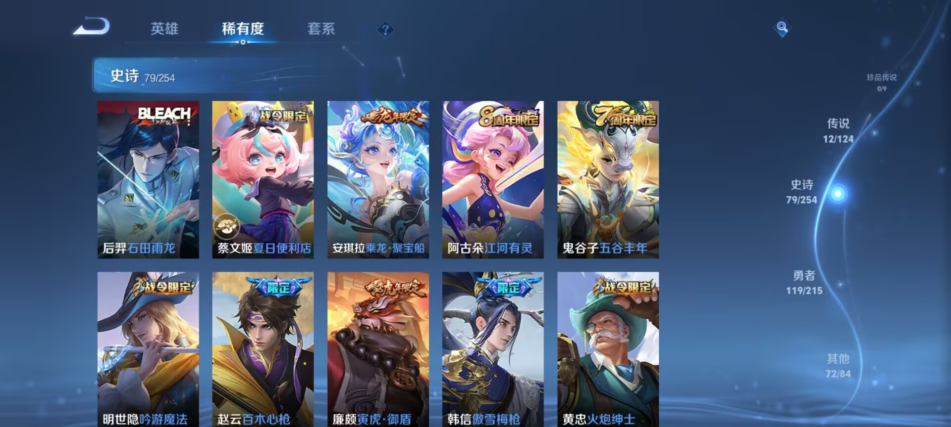 WZDN3218161王者荣耀账号详情图4