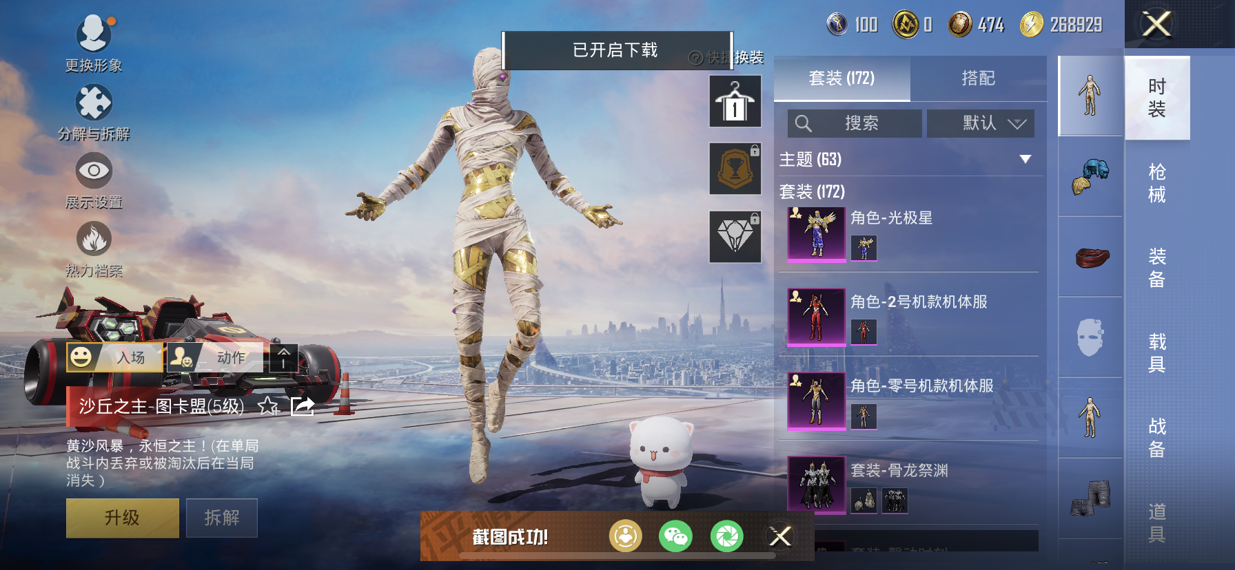 HPDN3294192和平精英账号详情图5