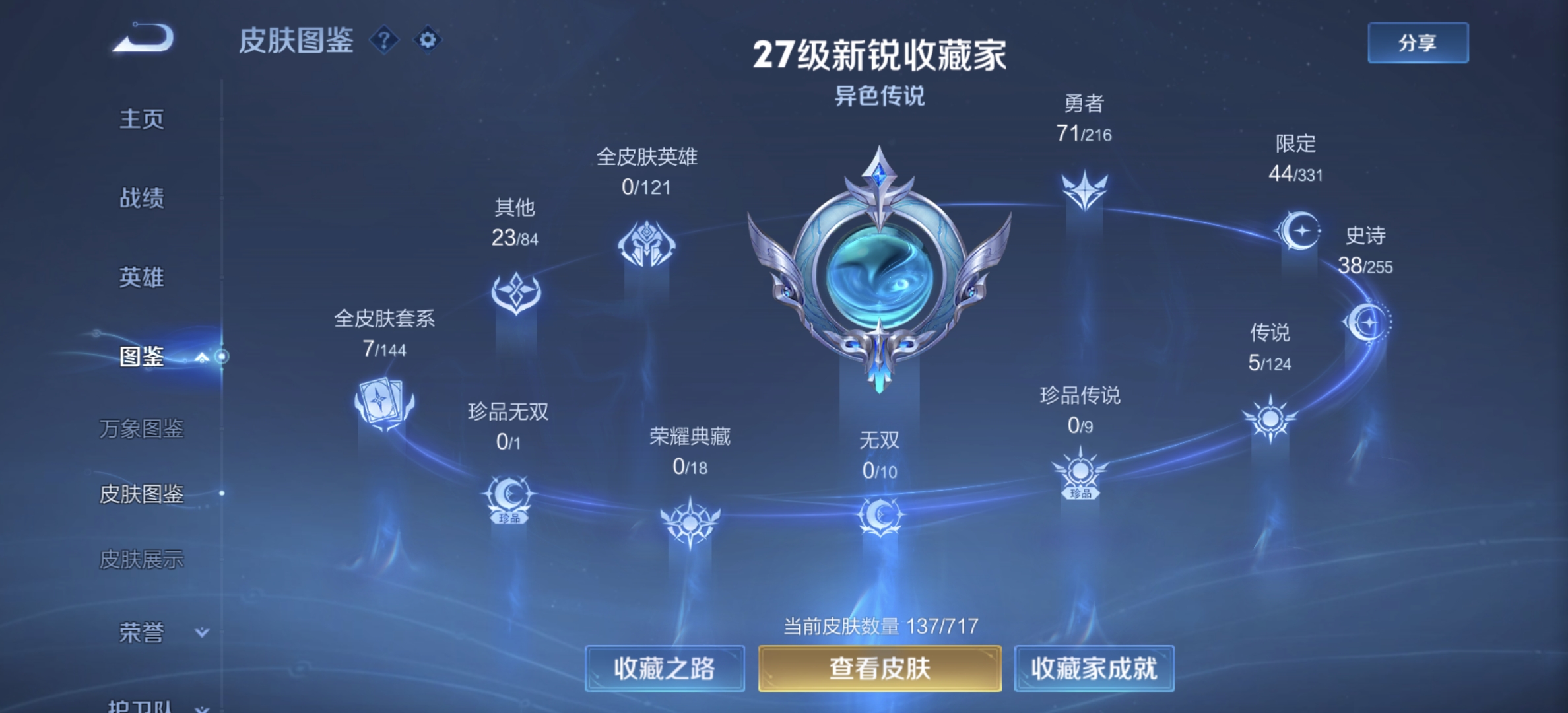 WZDN3213278王者荣耀账号详情图2