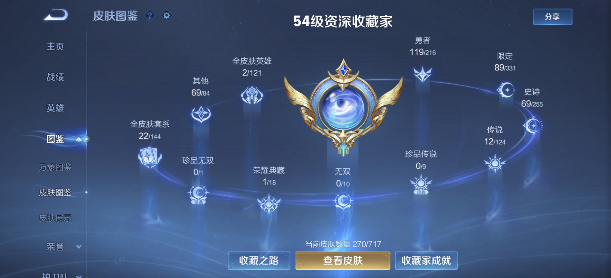 WZDN3213352王者荣耀账号详情图2