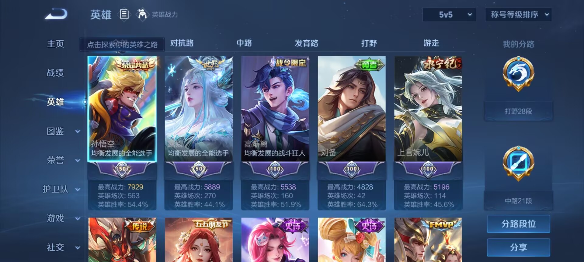 WZDN3213656王者荣耀账号详情图10