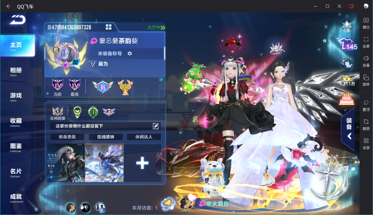 FCSCMW34158QQ飞车手游账号详情图6