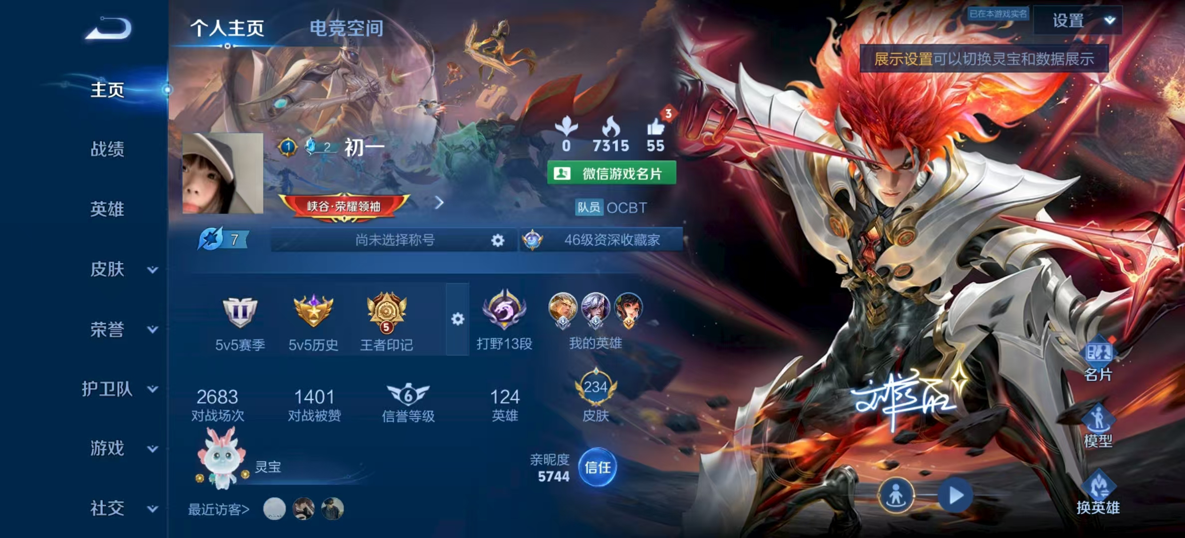 WZHJJ3217969王者荣耀账号详情图2