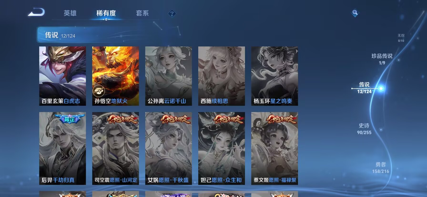 WZDN3216579王者荣耀账号详情图14