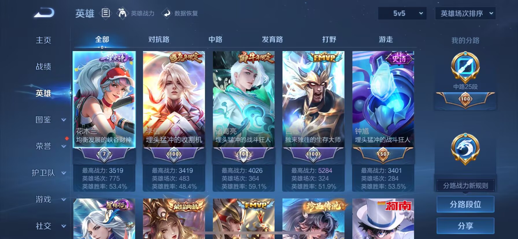 WZDN3216640王者荣耀账号详情图10 WZDN3216640王者荣耀账号详情图10