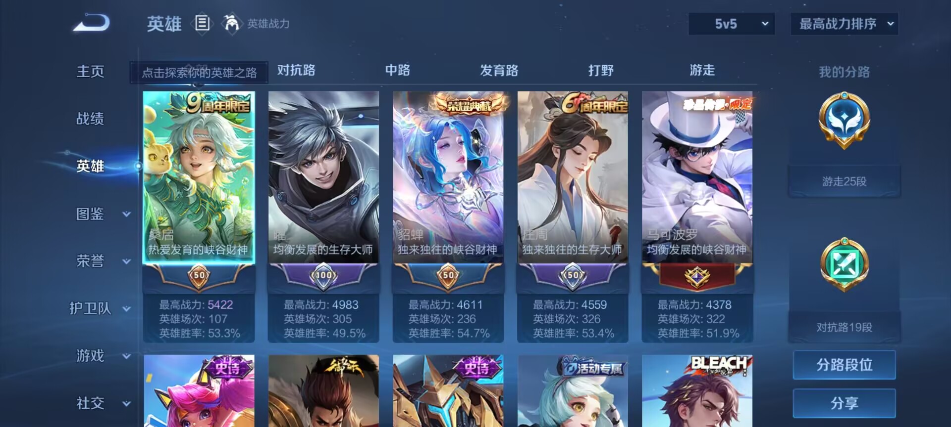 WZDN3216678王者荣耀账号详情图6