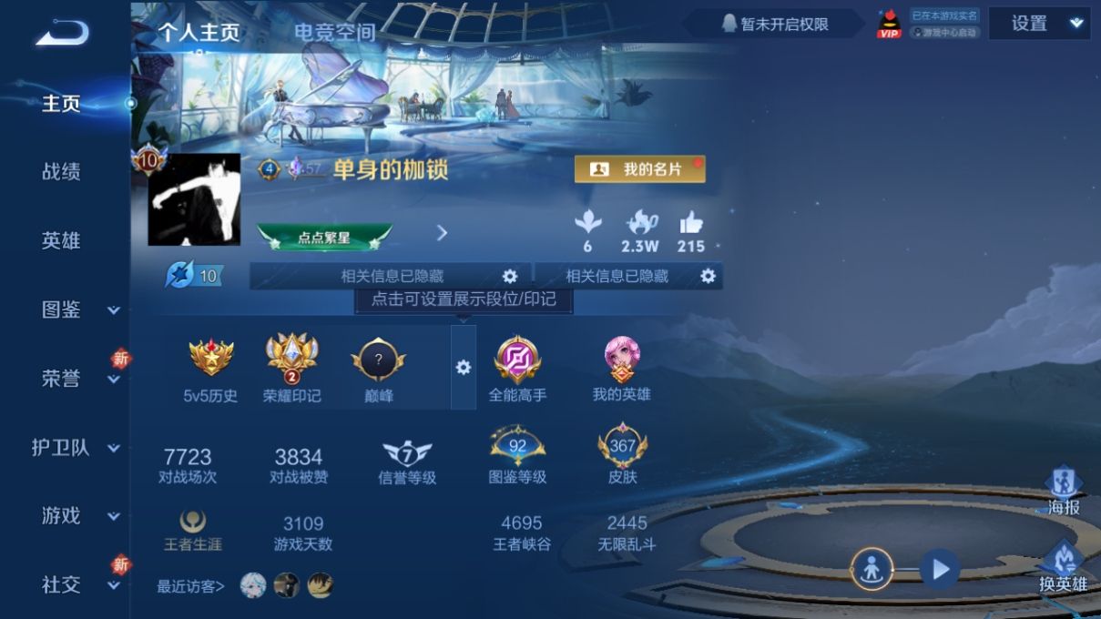 WZCU3220238王者荣耀账号详情图7