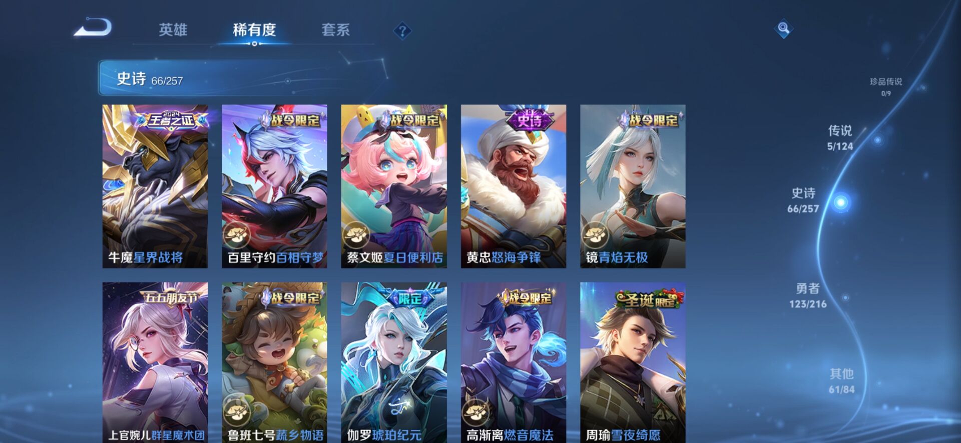 WZQM3340003王者荣耀账号详情图8