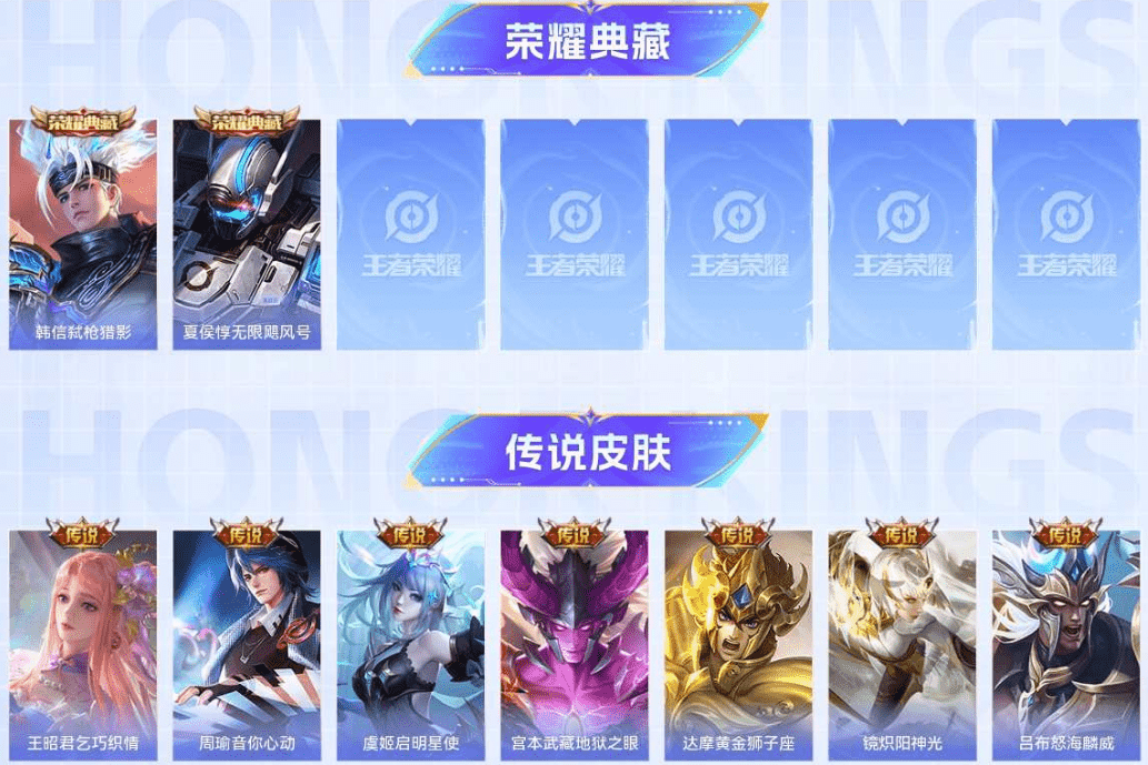 WZQM3339532王者荣耀账号详情图4 WZQM3339532王者荣耀账号详情图4